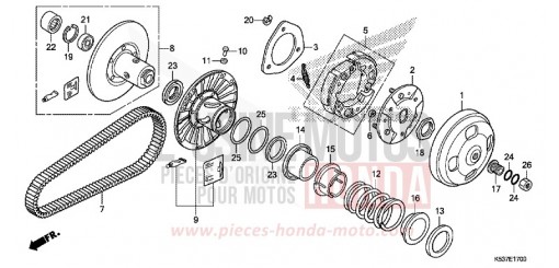 COTE MENE SH300AH de 2017